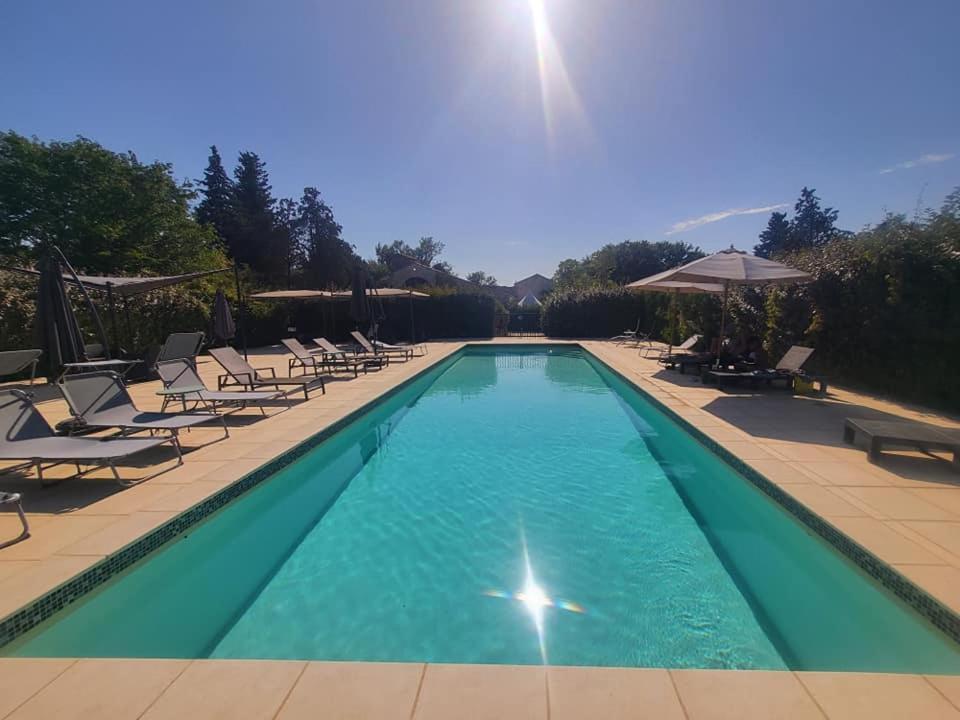Domaine Du Prieure D'Estagel Chambres D'Hotes Saint-Gilles (Gard) Exterior foto
